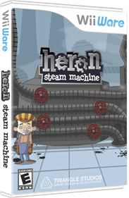 Heron: Steam Machine - Box - 3D Image