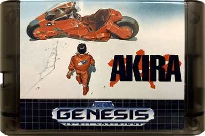 Akira - Cart - Front Image
