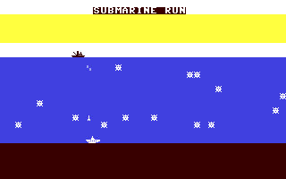 Submarine Run