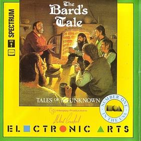 The Bard's Tale - Box - Front Image