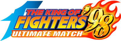 The King of Fighters '98: Ultimate Match - Clear Logo Image