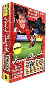 Kenny Dalglish Soccer Manager - Box - 3D Image