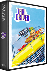 Taxi Driver - Box - 3D Image