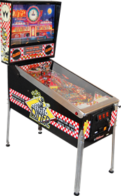 Diner - Arcade - Cabinet Image