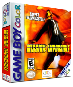 Mission: Impossible - Box - 3D Image