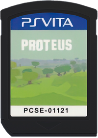 Proteus - Fanart - Cart - Front Image