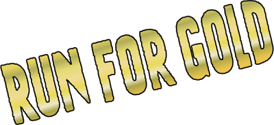 Run for Gold - Clear Logo Image