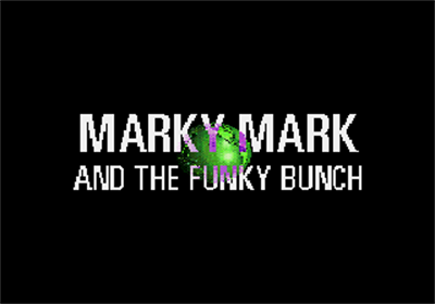 Make My Video: Marky Mark and the Funky Bunch - Screenshot - Game Title Image