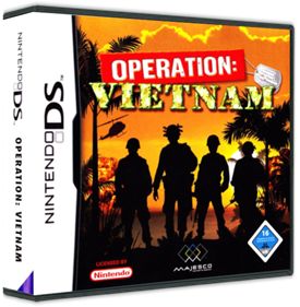 Operation: Vietnam - Box - 3D Image