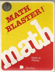 Math Blaster! - Box - Front Image