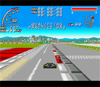 Nakajima Satoru Kanshuu: F-1 Hero '94 - Screenshot - Gameplay Image