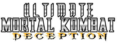 Ultimate Mortal Kombat Deception - Clear Logo Image