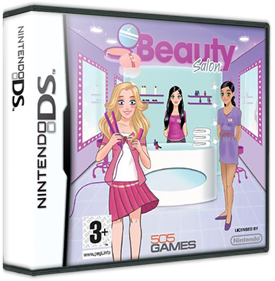 Salon Superstar - Box - 3D Image