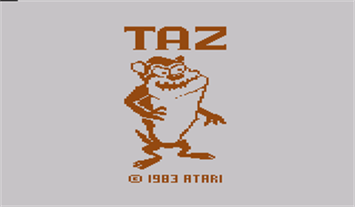 Taz - Screenshot - Game Title Image