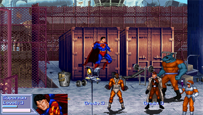 DC Task Force - Screenshot - Gameplay Image