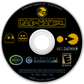 Pac-Man Vs. - Disc Image