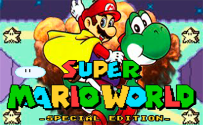 Super Mario World Special Edition - Fanart - Background Image