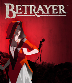 Betrayer - Fanart - Box - Front Image