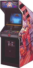 Galaxy Ranger - Arcade - Cabinet Image