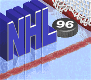 NHL 96 - Screenshot - Game Title Image