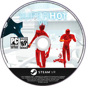 SUPERHOT VR - Disc Image