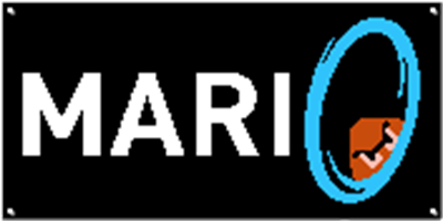 Mari0 - Clear Logo Image