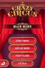 Crazy Circus - Screenshot - Game Title Image