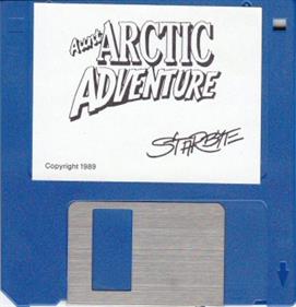 Aunt Arctic Adventure - Disc Image
