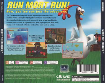 Mort the Chicken - Box - Back Image