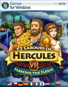 12 Labours of Hercules VII: Fleecing the Fleece - Fanart - Box - Front