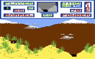 Artillery Duel - Screenshot - Gameplay Image