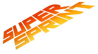 Super Sprint - Clear Logo Image