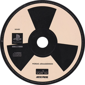 Worms Armageddon - Disc Image