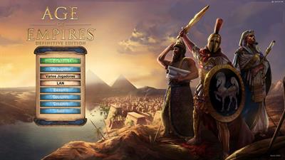Age of Empires: Definitive Edition - Screenshot - Game Title Image