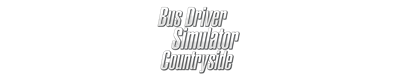 Bus Driver Simulator: Countryside - Clear Logo Image