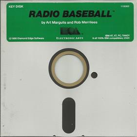 Radio Baseball - Disc Image