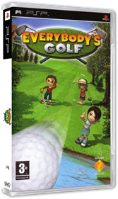 Hot Shots Golf: Open Tee - Box - 3D Image