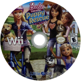Barbie & Her Sisters: Puppy Rescue - Disc Image
