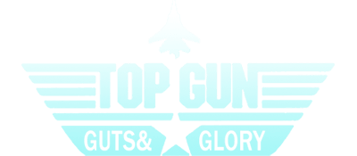 Top Gun: Guts & Glory - Clear Logo Image