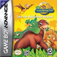 The Land Before Time: Into the Mysterious Beyond - Box - Front Image