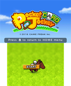 Pocket Card Jockey - Screenshot - Game Title Image