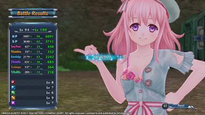 Omega Quintet - Screenshot - Gameplay Image