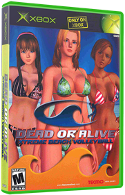 Dead or Alive: Xtreme Beach Volleyball - Box - 3D Image