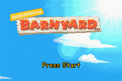 Barnyard - Screenshot - Game Title Image