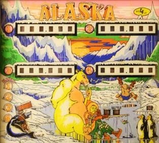 Alaska - Arcade - Marquee Image