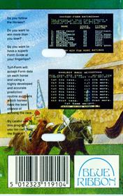 Turf-Form: Beat the Bookie! - Box - Back Image