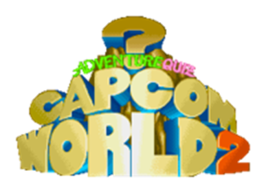 Adventure Quiz: Capcom World 2 - Clear Logo