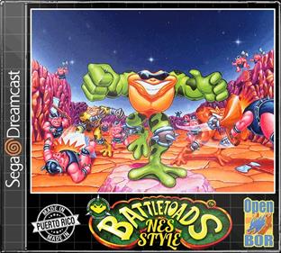 Battletoads: N.E.S. Style Edition - Box - Front Image