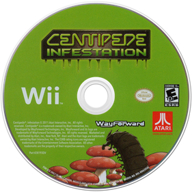 Centipede: Infestation - Disc Image