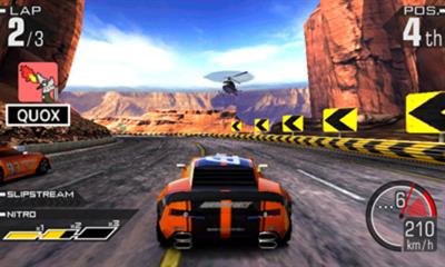 Ridge Racer 3D - Screenshot - Gameplay Image